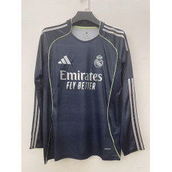 Real Madrid Manga Larga...