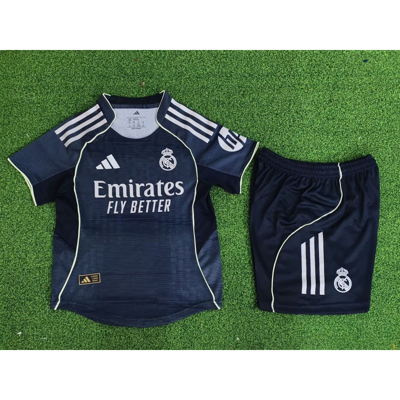 Real Madrid KIT NIÑO Player Version Visitante 25-26