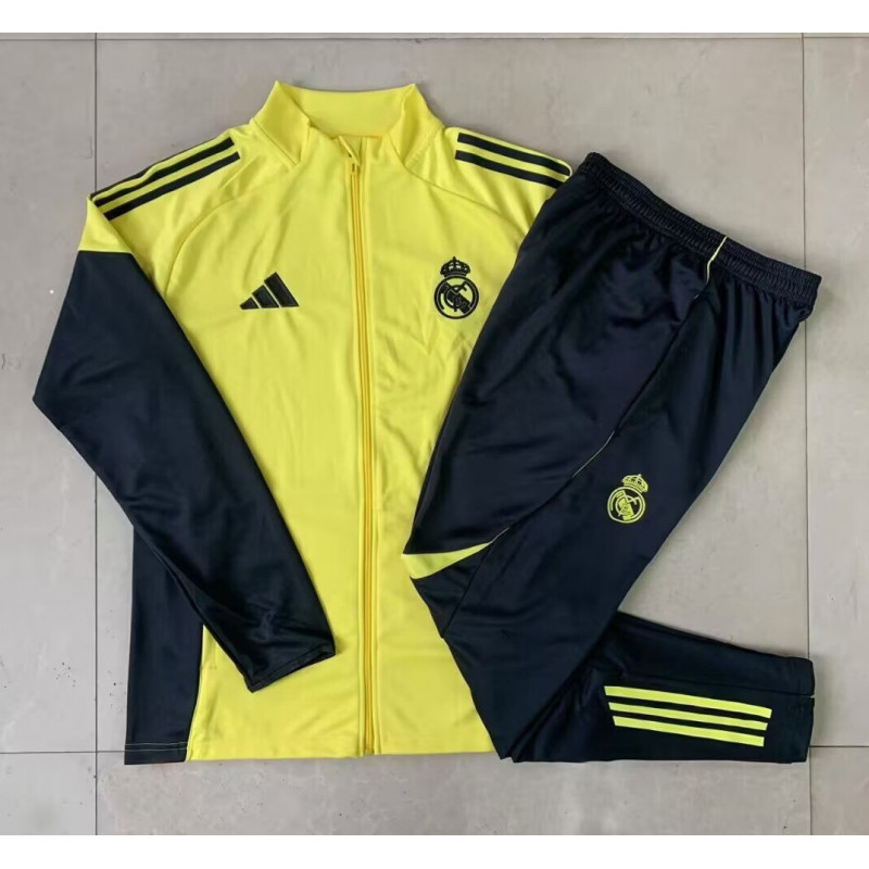 Real Madrid Chandal Amarillo 25-26