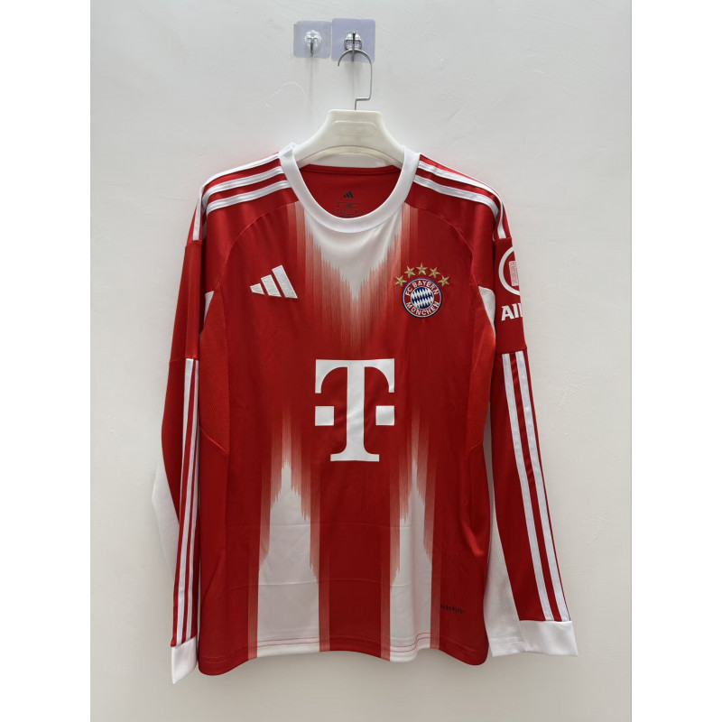 Bayern Munich Manga Larga Local 25-26