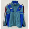 Barcelona Cortavientos Azul Retro Kpp