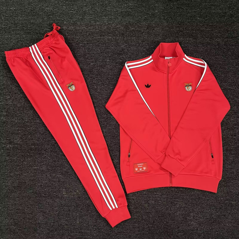Benfica Chandal Retro Rojo 25-26