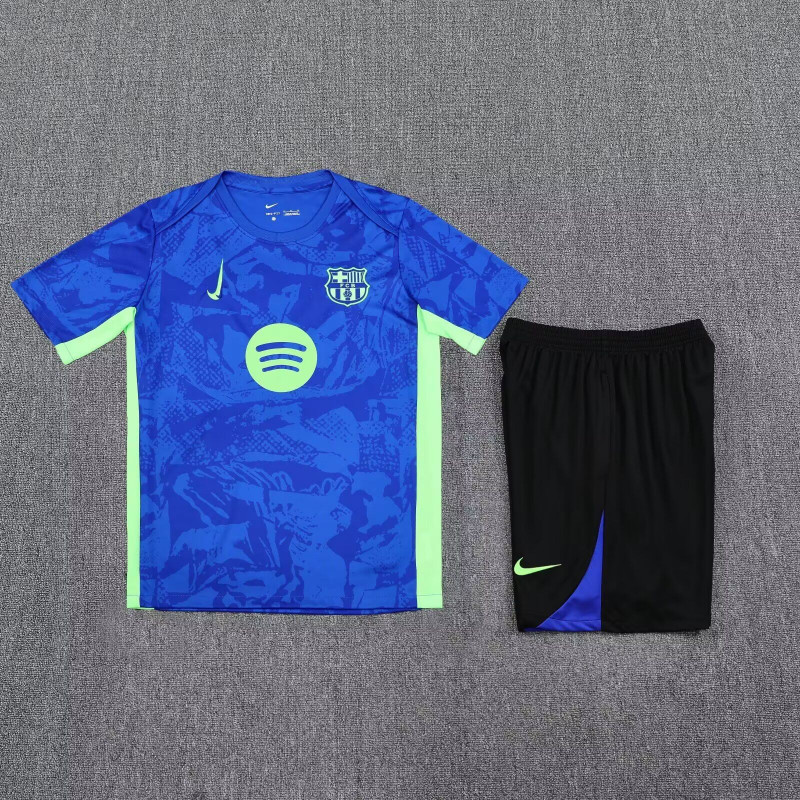 Kit Entrenamiento Barcelona Azul 25-26
