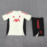 Kit Entrenamiento Liverpool Blanco 25-26