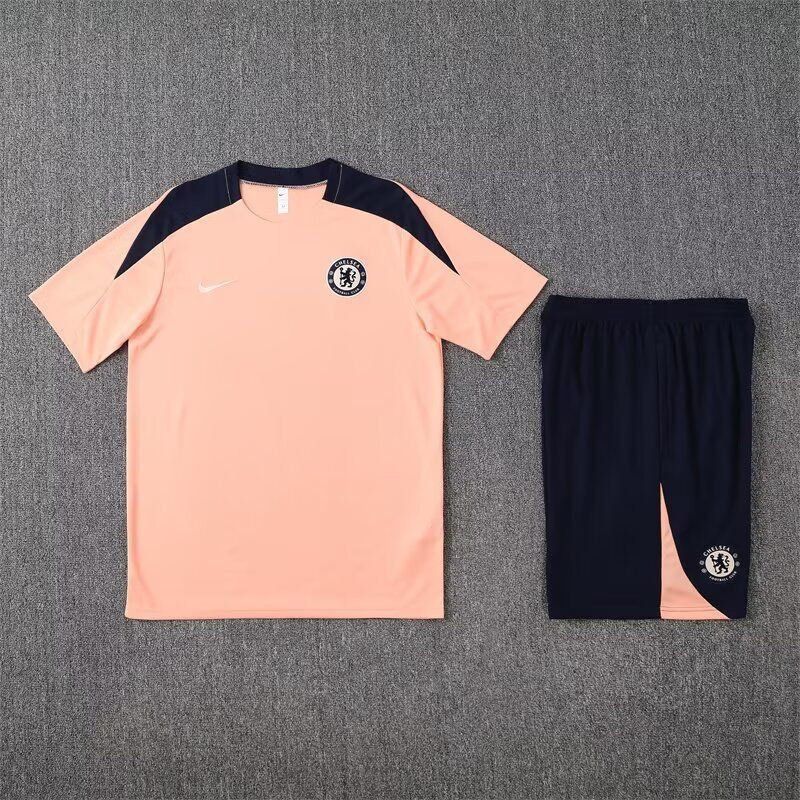 Kit Entrenamiento Chelsea Rosa 25-26