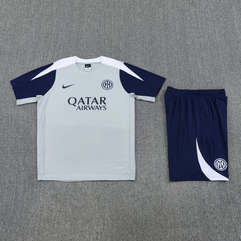 Kit Entrenamiento PSG Gris 25-26
