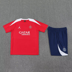Kit Entrenamiento PSG Rojo...