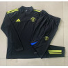 Manchester United Chandal Entrenamiento Negro 25-26