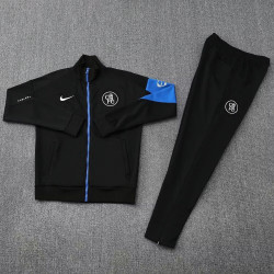 Chelsea Chandal Negro 25-26
