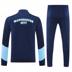 Manchester City Chandal Azul Oscuro 25-26