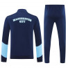 Manchester City Chandal Azul Oscuro 25-26
