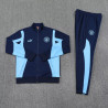 Manchester City Chandal Azul Oscuro 25-26
