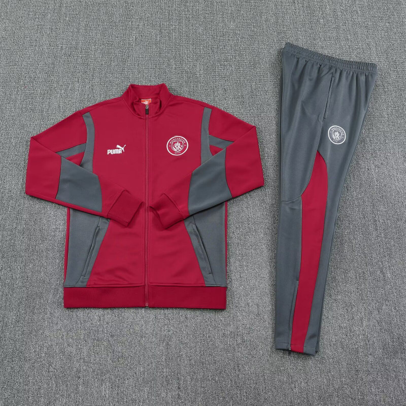 Manchester City Chandal Rojo 25-26