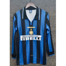 Inter de Milan Retro Manga...