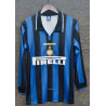 Inter de Milan Retro Manga Larga Local 96-97