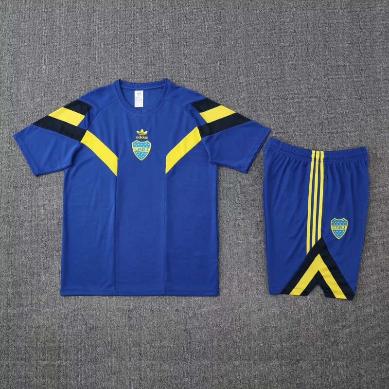 Kit Entrenamiento Boca Juniors Azul 25-26