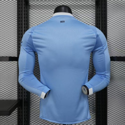 Manchester City Manga Larga Player Version Local 25-26
