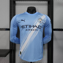 Manchester City Manga Larga...