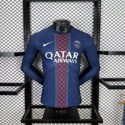 PSG Manga Larga Player...