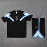 Kit Entrenamiento Argentina Negro Azul 25-26