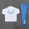 Real Madrid Chandal Entrenamiento Blanco Azul 25-26