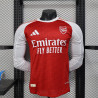 Arsenal Manga Larga Player Version Local 25-26