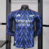 Arsenal Manga Larga Player Version Visitante 25-26