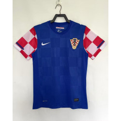 Croacia Retro Visitante 2010