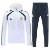 Real Madrid Chandal Cortavientos Blanco