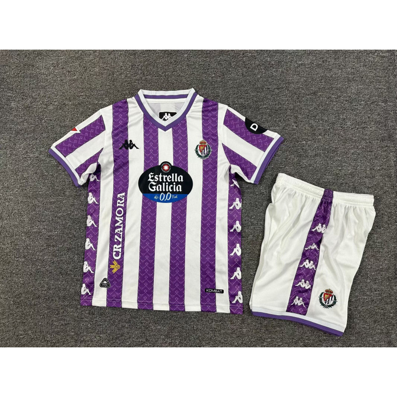 Real Valladolid KIT NIÑO Local 25-26