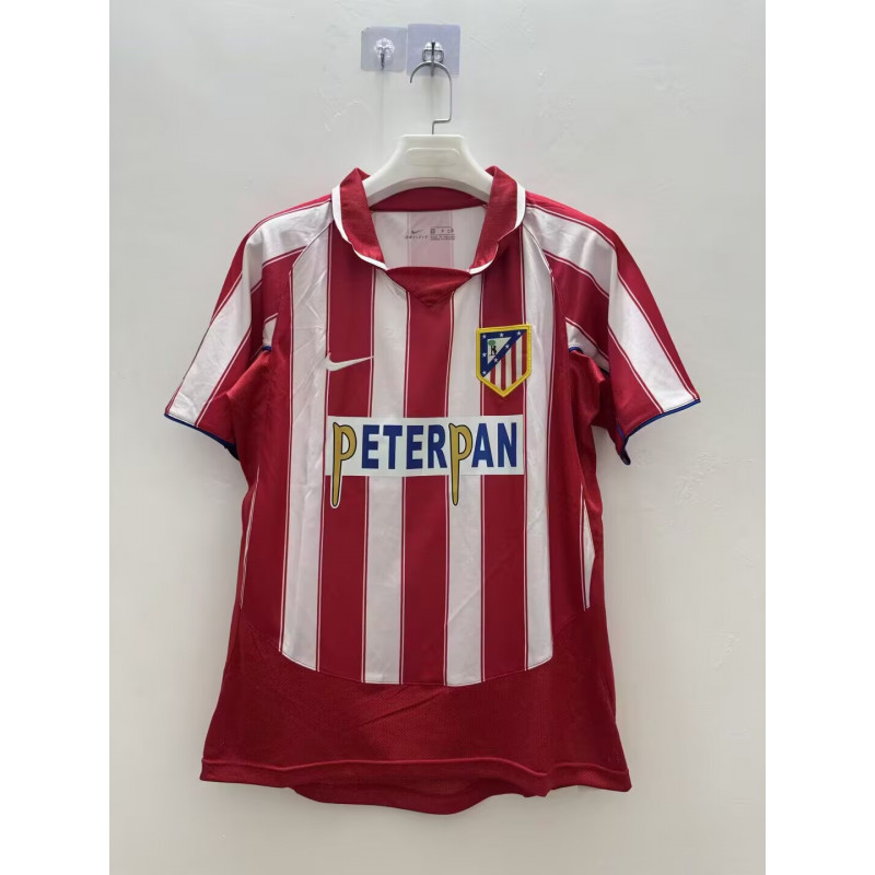 Atletico de Madrid Retro Local 03-04