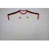 Flamengo Estilo Retro Blanca