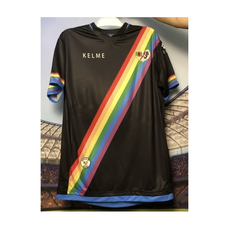 Rayo Vallecano Retro Visitante 15-16