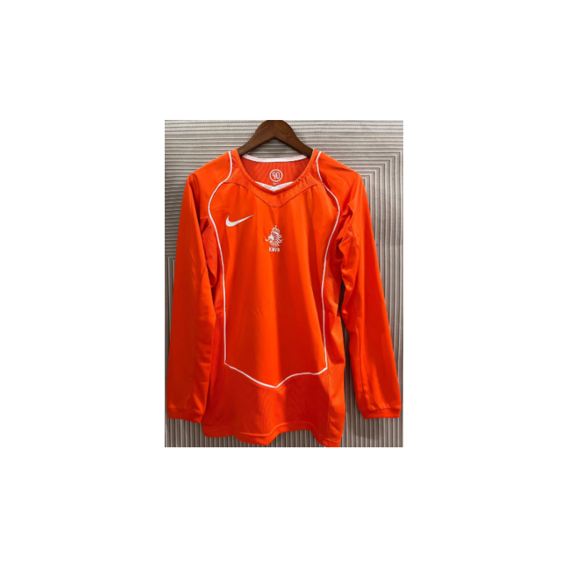 Holanda Retro Manga Larga Local 2004