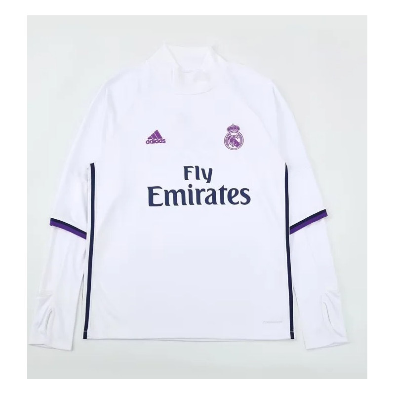 Sudadera Retro Real Madrid 16-17