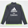 Sudadera Retro Real Madrid Gris 15-16