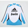 Sudadera Retro Real Madrid Blanca 12-13