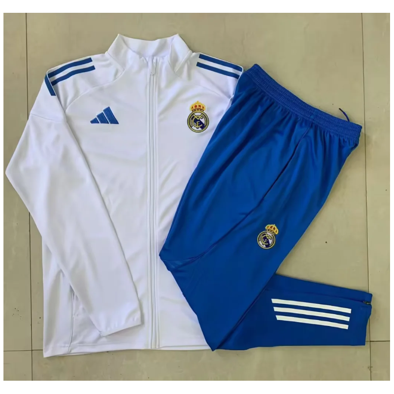 Real Madrid Chandal Blanco 25-26