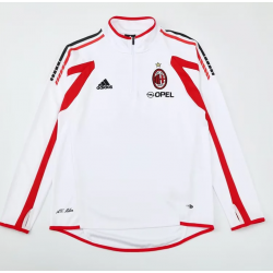 Milan Sudadera Retro Blanca...