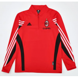 Milan Sudadera Retro Roja...