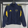 Boca Juniors Cortavientos Azul Oscuro 25-26