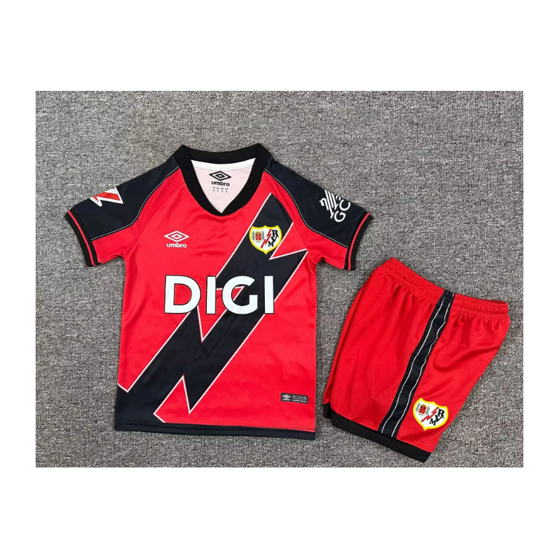Rayo Vallecano KIT NIÑO Visitante 25-26