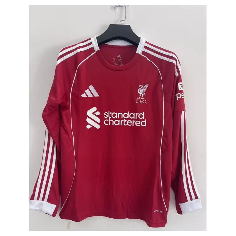 Liverpool Manga Larga Local 25-26