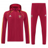 Arsenal Chandal Con Capucha Rojo 25-26