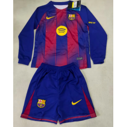 Barcelona KIT NIÑO Manga...