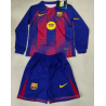Barcelona KIT NIÑO Manga Larga Local 25-26