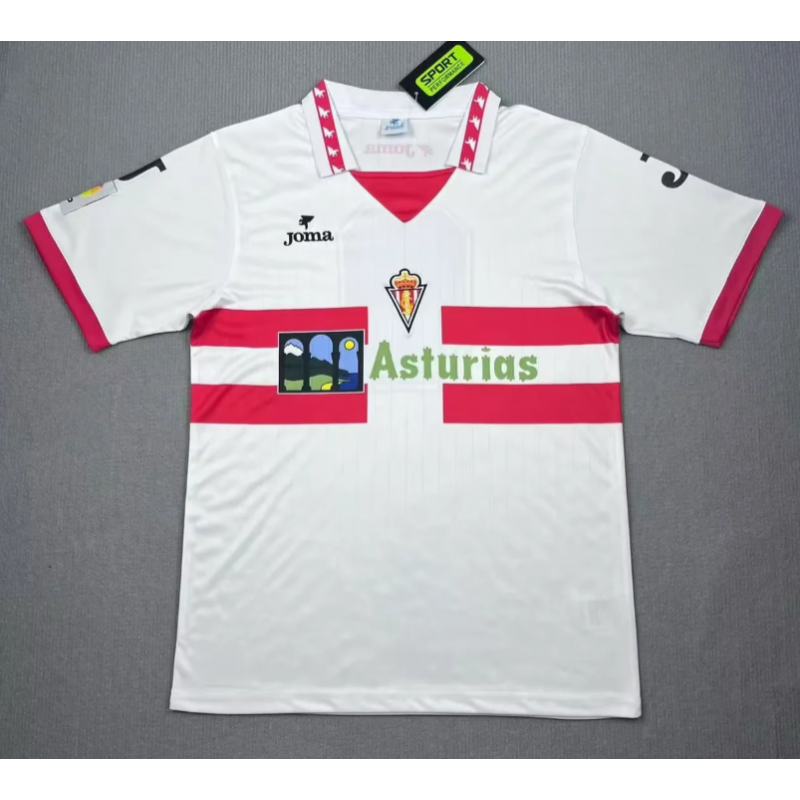 Sporting de Gijon Retro Visitante 96-97