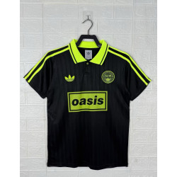AD X Oasis negra y verde 2025