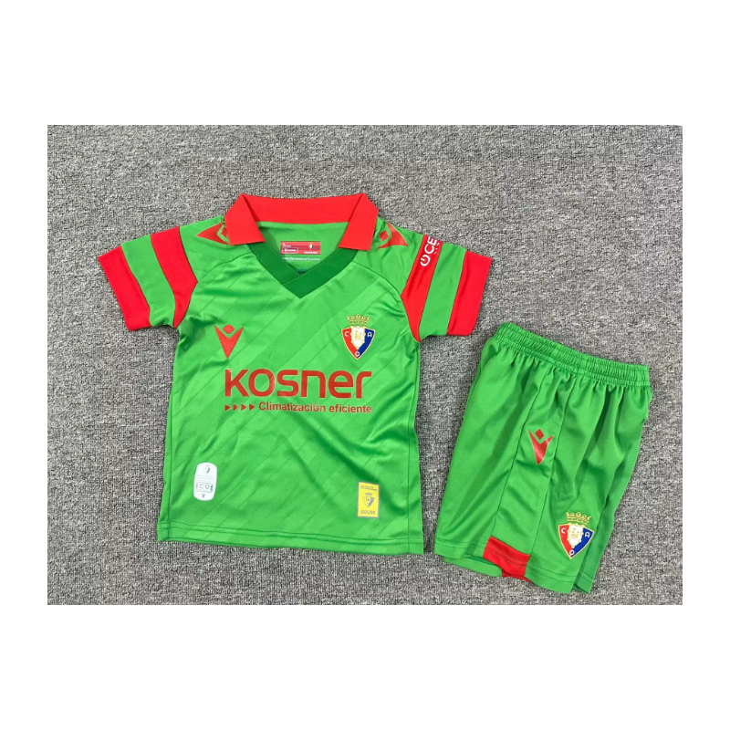 Osasuna KIT NIÑO Visitante 25-26