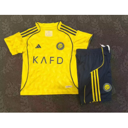 Al Nassr KIT NIÑO Local 25-26